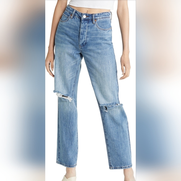 New! |BLANKNYC | Howard Distressed |organic cotton Jean - Picture 2 of 6